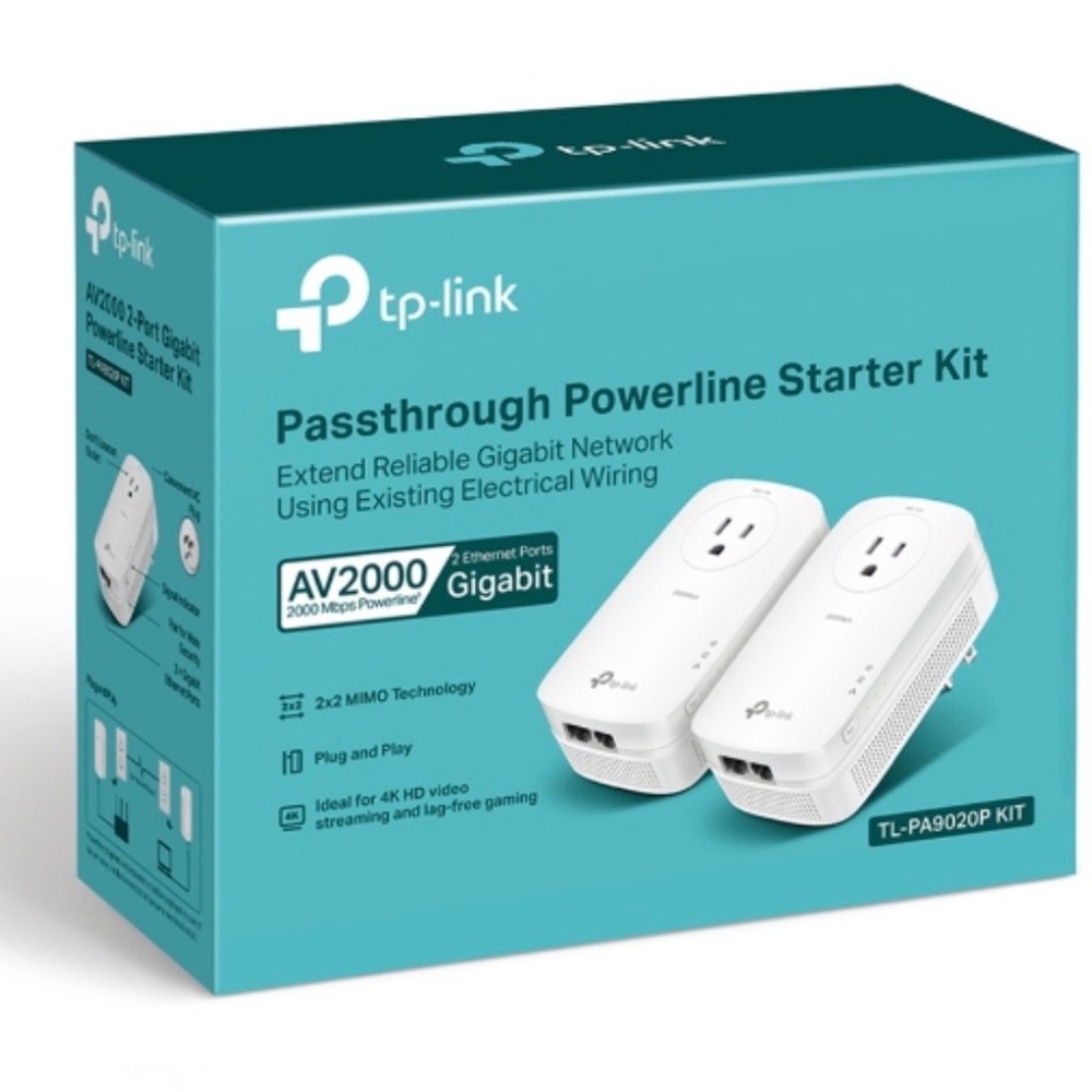 TP-Link White Powerline Networking Kit